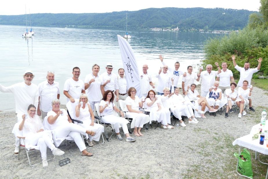 „Weisse Seenacht der Karmannfans“ am Bodensee 2019